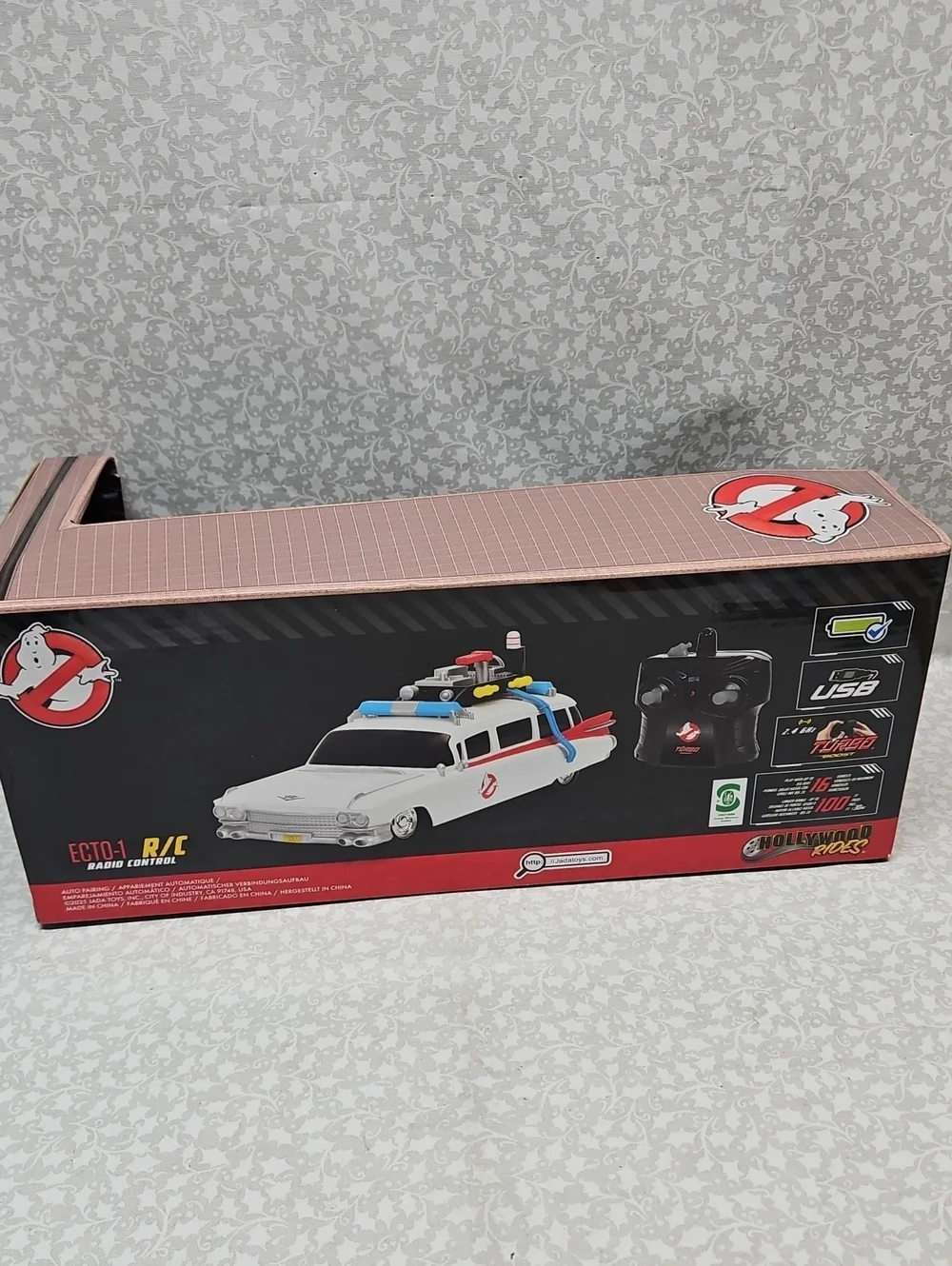 Ghost Busters Ecto-1 R/C Radio Control Car
